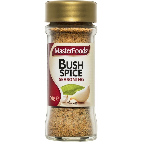 MasterFoods Seasoning Bush Spice 50g
