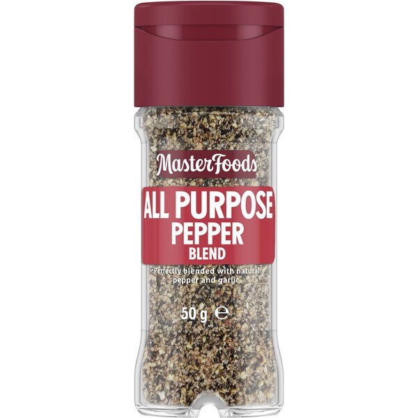 MasterFoods All Purpose Pepper Seasoning 50g