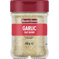MasterFoods Large Garlic Salt Seasoning Salt