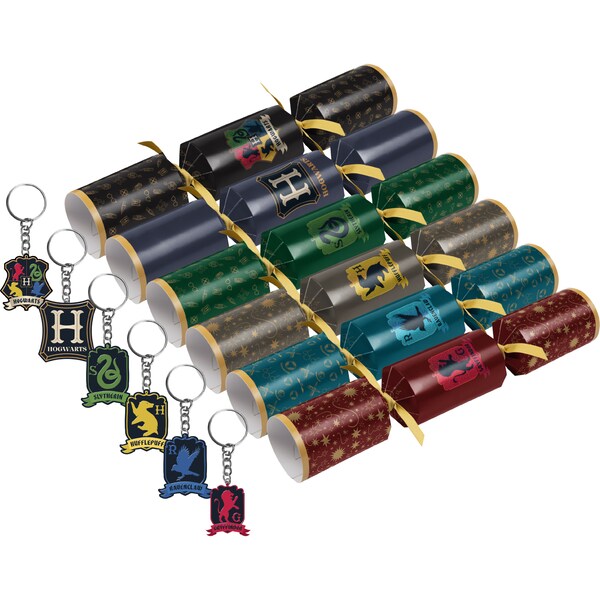 Harry Potter Houses Christmas Bon Bons 6 Pack