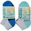 Essentials Kids Socks Sport Low Cut Size 9-12 4 Pack