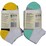 Essentials Kids Socks Sport Low Cut Size 9-12 4 Pack