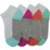Essentials Kids Socks Sport Low Cut Size 9-12 4 Pack