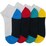 Essentials Kids Socks Sport Low Cut Size 9-12 4 Pack