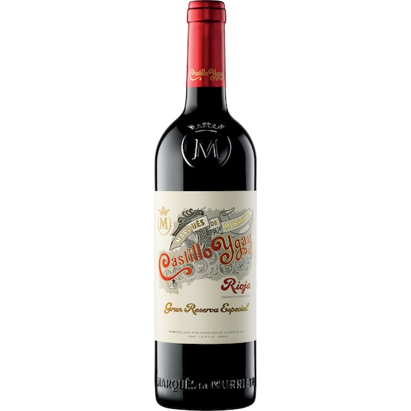 Marques De Murrieta Castillo Ygay Gran Reserva Gran Reserva Rioja 750ml