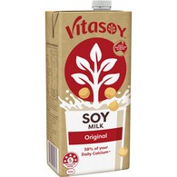 Vitasoy Original Soy Long Life Milk UHT