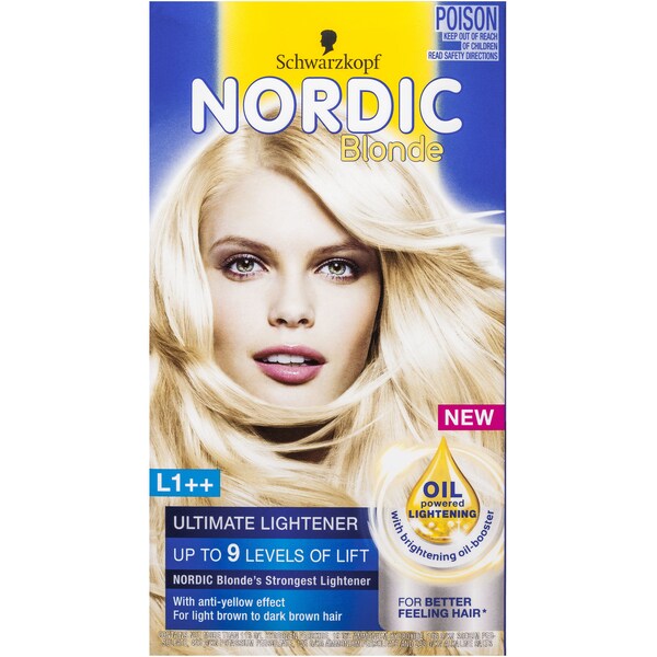 Schwarzkopf Nordic Blonde l1++ Ultimate Lightener 1pk
