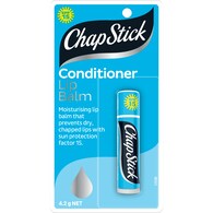 Chapstick SPF 15+ Conditioner Lip Balm With Sunscreen