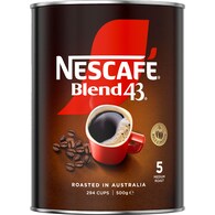 Nescafe Blend 43 Instant Coffee Tin