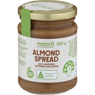 Macro Natural Almond Spread