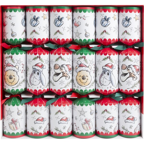 Disney Winnie The Pooh Christmas Bon Bons 5 Pack