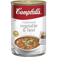 Campbell's Condensed Soup Vegetable & Beef
