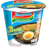 Indomie Instant Noodles Cup Mi Goreng Barbeque Chicken Flavour