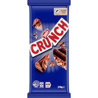 Nestle Crunch Milk Chocolate Block