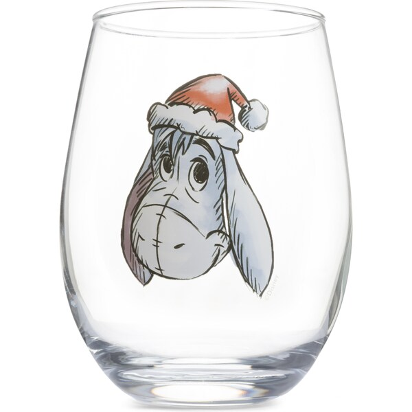 Disney Eeyore Globe Glass Each