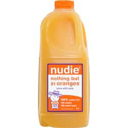 Nudie Nothing But Oranges With Pulp 2l