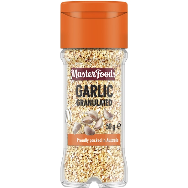 MasterFoods Garlic Granules 50g