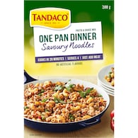 Tandaco One Pan Dinner Savoury Noodles NOODLE