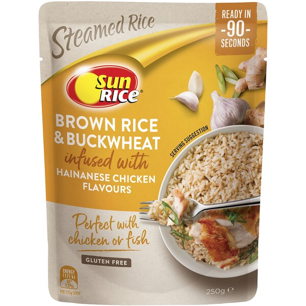 Sunrice Brown Rice & Buckwheat Infusion 250g