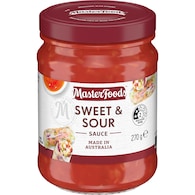 MasterFoods Sweet & Sour Sauce