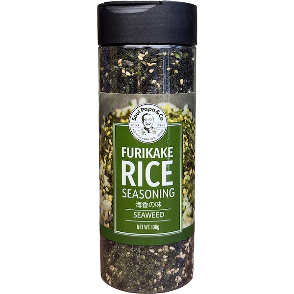 Soul Papa Furikake Rice Seasoning Seaweed 100g