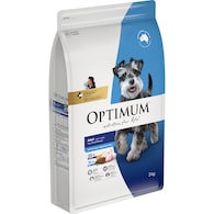 Optimum Adult Toy Small Breed Dry Dog Food Chicken Veg & Rice