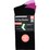 Underworks Womens All Day Cushion Foot Socks Black Size 5-8 2 pack