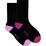 Underworks Womens All Day Cushion Foot Socks Black Size 5-8 2 pack