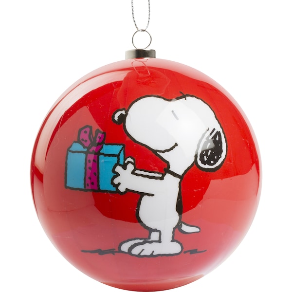 Snoopy Big Bauble Each