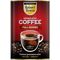 Robert Timms Instant Coffee Premium Full-Bodied