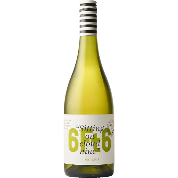 Six Foot Six Pinot Gris 750ml