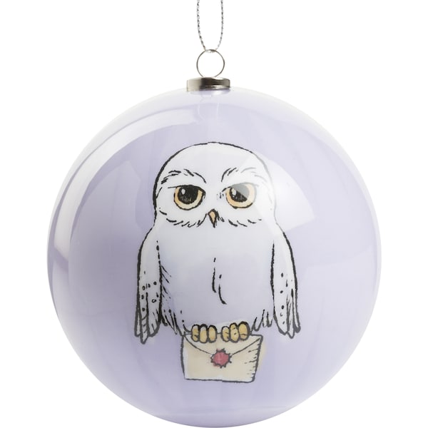 Harry Potter Hedwig Big Bauble Each