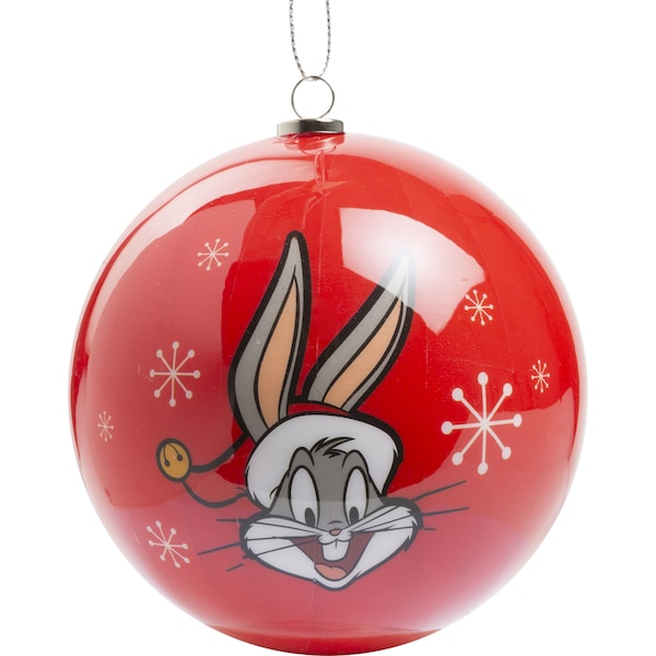 Looney Tunes Bugs Bunny Big Bauble Each