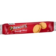 Arnott's Orange Slice Cream Biscuits