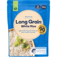 Woolworths Microwave Long Grain White Rice