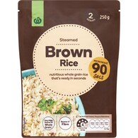 Woolworths Microwave Brown Rice