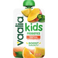 Vaalia Kids Probiotic Yoghurt Pouch Tropical