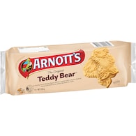Arnott's Teddy Bear Plain Biscuits