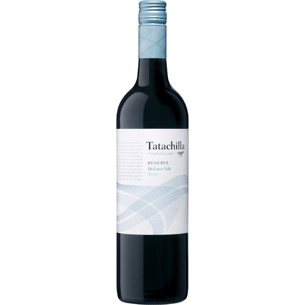 Tatachilla Shiraz Reserve 750ml