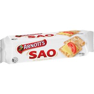 Arnott's Sao Crackers