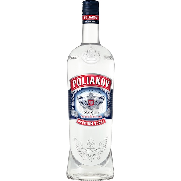 Poliakov Vodka 1L