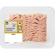 Woolworths RSPCA Approved Chicken Mince