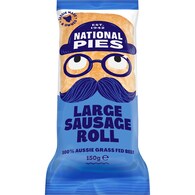 National Pies Frozen Large Sausage Roll Large