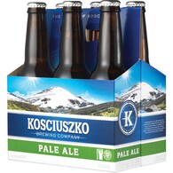 Kosciuszko Pale Ale Bottles