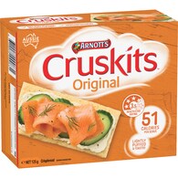 Arnott's Cruskits Original Crispbreads