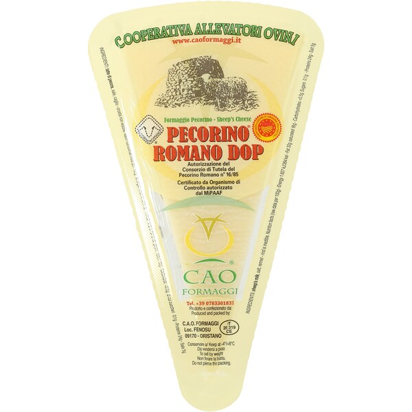 Fresco Pecorino Romano Cheese 200g