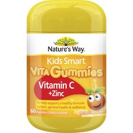 Nature's Way Kids Smart Vita Gummies Vitamin C + Zinc