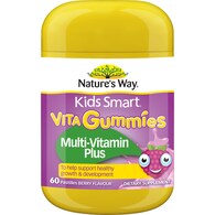 Nature's Way Kids Smart Vita Gummies Multi-Vitamin Plus