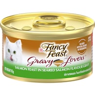 Fancy Feast Gravy Lovers Salmon Wet Cat Food