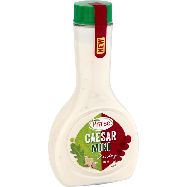 Praise Caesar Dressing Mini 140mL